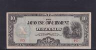 Philippinen 10 Pesos Japanische Besatzung, -