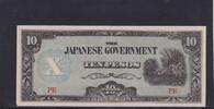 Philippinen 10 Pesos Japanische Besatzung, -