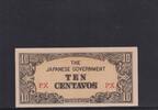 Philippinen 10 Centavos Japanische Besatzung, -