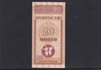 Mongolei 20 Mongo  Kassenfrisch I, 1,99 EUR prix TTC + 7,00 EUR frais d'envoi
