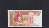 Mongolei 5 Tugrik 2008 Kassenfrisch I, 1,99 EUR prix TTC + 7,00 EUR frais d'envoi