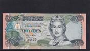 Bahamas 1/2 Dollar -