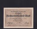 Weimarer Republik, Pfalz, 500000 Mark Kreishauptstadt Speyer a.Rh. Das Bürgermeisteramt, KN rot und schwarz, -