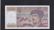 Frankreich 20 Francs -