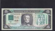Liberia 5 Dollars -