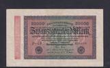 DEU-95i, Ro.84e, 20000 Mark Ro.84e, DEU-95i, Wz Hakensterne, KN 6 stellig, FZ: CD, -