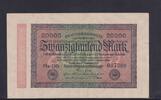 DEU-95i, Ro.84e, 20000 Mark Ro.84e, DEU-95i, Wz Hakensterne, KN 6 stellig, FZ: DB, -