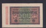 DEU-95i, Ro.84e, 20000 Mark Ro.84e, DEU-95i, Wz Hakensterne, KN 6 stellig, FZ: DB, -