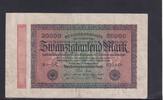 DEU-95i, Ro.84e, 20000 Mark Ro.84e, DEU-95i, Wz Hakensterne, KN 6 stellig, FZ: DC, -