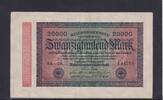 DEU-95i, Ro.84e, 20000 Mark Ro.84e, DEU-95i, Wz Hakensterne, KN 6 stellig, FZ: DK, -