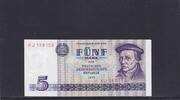 Deutschland, DDR, 5 Mark 1975 Ro.361a, DDR-23a, Typensatz, Serie: KJ, le... 4,99 EUR prix TTC + 7,00 EUR frais d'envoi