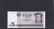 Deutschland, DDR, 5 Mark 1975 Ro.361a, DDR-23a, Typensatz, Serie: KJ, le... 4,99 EUR prix TTC + 7,00 EUR frais d'envoi