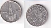 Deutsches Reich, Drittes Reich, 2 Reichsmark Garnisonkirche Potsdam, -