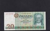 Deutschland, DDR, 20 Mark 1975 Ro.362a, DDR-24a, Erste Auflage, Typensat... 4,99 EUR prix TTC + 7,00 EUR frais d'envoi