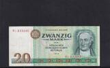 Deutschland, DDR, 20 Mark 1975 Ro.362a, DDR-24a, Erste Auflage, Typensat... 4,99 EUR prix TTC + 7,00 EUR frais d'envoi