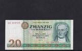 Deutschland, DDR, 20 Mark 1975 Ro.362a, DDR-24a, Erste Auflage, Typensat... 4,99 EUR prix TTC + 7,00 EUR frais d'envoi
