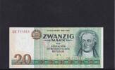 Deutschland, DDR, 20 Mark 1975 Ro.362a, DDR-24a, Erste Auflage, Typensat... 4,99 EUR prix TTC + 7,00 EUR frais d'envoi