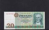 Deutschland, DDR, 20 Mark 1975 Ro.362a, DDR-24a, Erste Auflage, Typensat... 4,99 EUR prix TTC + 7,00 EUR frais d'envoi