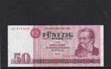 Deutschland, DDR, 50 Mark 1971 Ro.360a, DDR-22a, erste Auflage, Typensat... 4,99 EUR prix TTC + 7,00 EUR frais d'envoi