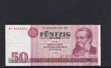 Deutschland, DDR, 50 Mark 1971 Ro.360a, DDR-22a, erste Auflage, Typensat... 4,99 EUR prix TTC + 7,00 EUR frais d'envoi