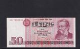 Deutschland, DDR, 50 Mark 1971 Ro.360a, DDR-22a, erste Auflage, Typensat... 4,99 EUR prix TTC + 7,00 EUR frais d'envoi