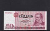 Deutschland, DDR, 50 Mark 1971 Ro.360a, DDR-22a, erste Auflage, Typensat... 4,99 EUR prix TTC + 7,00 EUR frais d'envoi