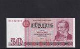 Deutschland, DDR, 50 Mark 1971 Ro.360a, DDR-22a, erste Auflage, Typensat... 4,99 EUR prix TTC + 7,00 EUR frais d'envoi