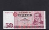 Deutschland, DDR, 50 Mark 1971 Ro.360a, DDR-22a, erste Auflage, Typensat... 4,99 EUR prix TTC + 7,00 EUR frais d'envoi
