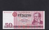 Deutschland, DDR, 50 Mark 1971 Ro.360a, DDR-22a, erste Auflage, Typensat... 4,99 EUR prix TTC + 7,00 EUR frais d'envoi