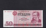 Deutschland, DDR, 50 Mark 1971 Ro.360a, DDR-22a, erste Auflage, Typensat... 4,99 EUR prix TTC + 7,00 EUR frais d'envoi