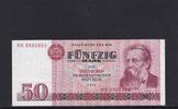 Deutschland, DDR, 50 Mark 1971 Ro.360a, DDR-22a, erste Auflage, Typensat... 4,99 EUR prix TTC + 7,00 EUR frais d'envoi
