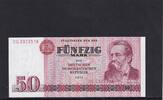 Deutschland, DDR, 50 Mark Ro.360a, DDR-22a, erste Auflage, Typensatz, Serie: DG, -