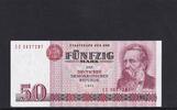 Deutschland, DDR, 50 Mark 1971 Ro.360c, DDR-22c, zweite Auflage, Compute... 4,99 EUR prix TTC + 7,00 EUR frais d'envoi