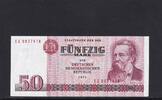 Deutschland, DDR, 50 Mark 1971 Ro.360c, DDR-22c, zweite Auflage, Compute... 4,99 EUR prix TTC + 7,00 EUR frais d'envoi