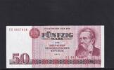 Deutschland, DDR, 50 Mark 1971 Ro.360c, DDR-22c, zweite Auflage, Compute... 4,99 EUR prix TTC + 7,00 EUR frais d'envoi