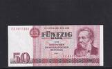 Deutschland, DDR, 50 Mark Ro.360c, DDR-22c, zweite Auflage, Computersatz, Serie: FE, -