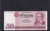 Deutschland, DDR, 50 Mark 1971 Ro.360c, DDR-22c, zweite Auflage, Compute... 4,99 EUR prix TTC + 7,00 EUR frais d'envoi