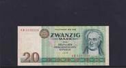 Deutschland, DDR, 20 Mark 1975 Ro.362c, DDR-24c, zweite Auflage, Compute... 4,99 EUR prix TTC + 7,00 EUR frais d'envoi