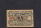 Weimarer Republik, Reichsbank, 1 Mark Ro.64, DEU-189, Darlehnskassenschein, -
