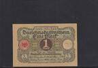Weimarer Republik, Reichsbank, 1 Mark Ro.64, DEU-189, Darlehnskassenschein, -
