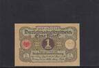 Weimarer Republik, Reichsbank, 1 Mark Ro.64, DEU-189, Darlehnskassenschein, -