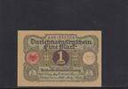 Weimarer Republik, Reichsbank, 1 Mark Ro.64, DEU-189, Darlehnskassenschein, -