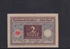 Weimarer Republik, Reichsbank, 2 Mark Ro.65a, DEU-190, Darlehnskassenschein, Siegel: rot, -