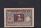 Weimarer Republik, Reichsbank, 2 Mark Ro.65a, DEU-190, Darlehnskassenschein, Siegel: rot, -