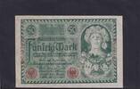 Weimarer Republik, Reichsbank, 50 Mark Ro.66. DEU-74, Serie: B, Udr. Bst. X, -
