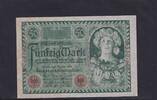 Weimarer Republik, Reichsbank, 50 Mark Ro.66. DEU-74, Serie: B, Udr. Bst. X, -