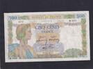 Frankreich 500 Francs -