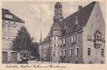 Deutsches Reich, Drittes Reich, Ansichtskarte Aschersleben, Rathaus, -