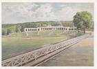 Deutsches Reich, Brandenburg Ansichtskarte Frankfurt / Oder, Ostmark-Stadion, -