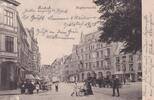Deutsches Reich, Kaiserreich, Mecklenburg-Vorpomm, Ansichtskarte Rostock, Hopfenmarkt, -
